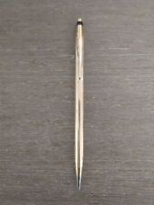 Cross Solid 14k Yellow Gold Pencil Vintage Classic