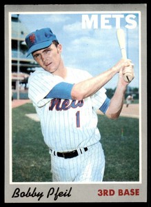 1970 Topps Bobby Pfeil Rookie #99