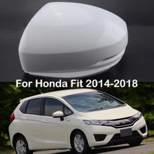 Cubierta de espejo retrovisor 1 pieza carcasa para Honda Fit Jazz 2014-2018 lado izquierdo del conductor - Imagen 1 de 9