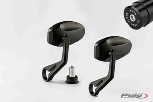 Kawasaki Z900RS Puig Lenkerendenspiegel 5220N + Adapter x2 9584N - Bild 1 von 7