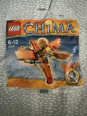 LEGO LEGENDS OF CHIMA: Frax' Phoenix Flyer (30264) - Image 1 of 2