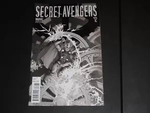 Secret Avengers #12 (2011, Marvel) variante, en estado bastante bueno/casi nuevo - Imagen 1 de 1