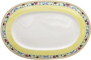 Villeroy & Boch Virginia 16" ovale Servierplatte - Bild 1 von 1