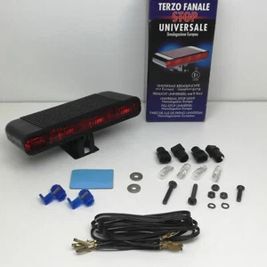 KIT TERZO FANALE STOP UNIVERSALE OMOLOGAZIONE EUROPEA - Foto 1 di 7