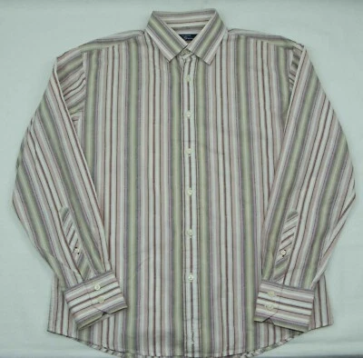 CAMISA BEN SHERMAN PARA HOMBRE MANGA LARGA TALLA M EN MUY BUENA CONDICIÓN...s - Imagen 1 de 4