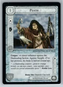 Peath NM Limited The Wizards Middle Earth CCG - Imagen 1 de 2