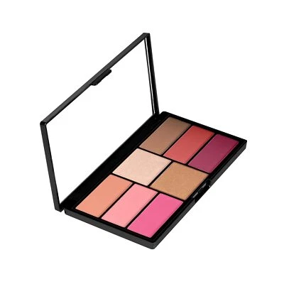 Swiss Beauty Pro Blusher & Highlighter Palette, Shade-04 18gm - Image 1 of 4