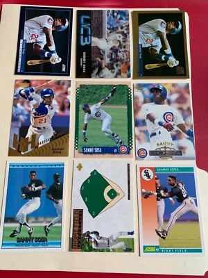 Sammy Sosa 1990-2002 RC Inserts Parallels Oddballs NM-MT Cubs White Sox You Pick - Image 1 of 4
