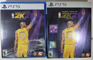 NBA 2K21 Mamba Forever Edition PS5 NUEVO PRECINTADO - Imagen 1 de 3