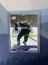2023-24 UD Upper Deck Series 1 Young Guns - 248 Luke Hughes Devils 
