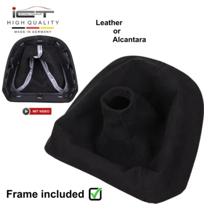 Bolsa de cambio ICT manguito de cambio cuero para Porsche Boxster 987 911 997 Cayman nuevo Foto 1 de 4