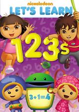 Nickelodeon Let's Learn: 1, 2, 3 (DVD)