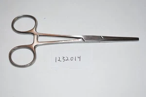 MDS1232014 1 PIEZA PINZAS HEMOSTÁTICAS ROCHESTER 5,5" DIENTES RECTOS 1:2 - Imagen 1 de 2