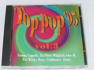 TOP POP 95 ISRAELI ONLY OOP 1995 CD cappella,alex party,whigfield,the kinky boys - Picture 1 of 4