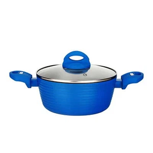 Olla de cocina de 2 cuartos con tapa - Utensilios de cocina antiadherentes con estilo - Imagen 1 de 1
