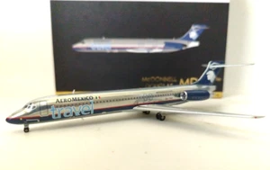1:200 Aeromexico XA-TXC McDonnell Douglas MD-87 G2AMX136 Gemini Jets - Picture 1 of 8