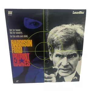 Patriot Games Laserdisc LD Harrison Ford keine DVD - Bild 1 von 4