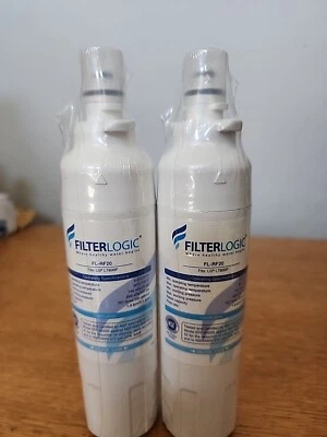2/ Filterlogic FL-RF20 Refrigerator Water Filters/ New / Sealed - Image 1 of 4