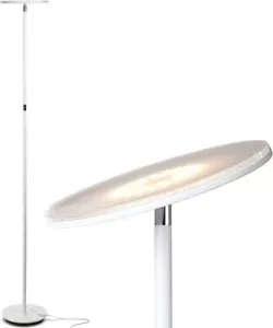 Brightech Sky LED Floor lamp, Torchiere Super Bright Floor Lamp for Living Rooms - Picture 1 of 16