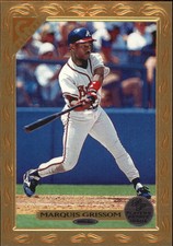 1997 Topps Gallery Player's Private Issue #87 Marquis Grissom /250