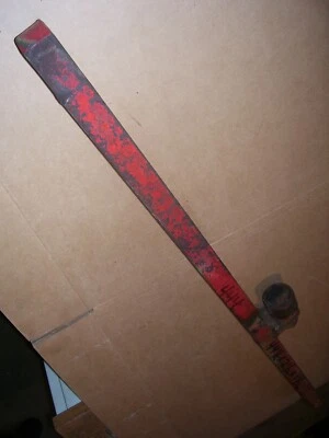 TRACTOR DE GAS MASSEY HARRIS 444 DE COLECCIÓN - 44 1/2" LARGO BARRA DE TRACCIÓN OSCILANTE Y RODILLO - 1956 Foto 1 de 4