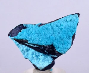 4,1 cms UVA CRISOCOLA BOTRIOIDAL PREMIUM ESFERAS PERÚ RACIMO CRISTALES CB24 - Imagen 1 de 5