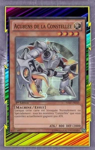 Acubens de la Constellée HA07-FR044 Licht Maschine Effekt Level 4 YU-GI-OH - Bild 1 von 1