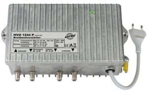 Astro HVO 1244 P Kabel TV Hausanschlussverstärker 44dB Downstream Rückwegfähig - Bild 1 von 3