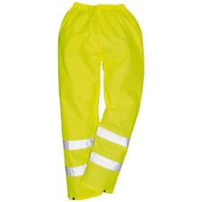 Portwest H441 Hi Vis Rain Trousers Lightweight Waterproof - Yellow 2xl