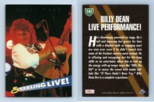 Billy Dean #147 Country Gold 2 Sterling 1993 Trading Card
