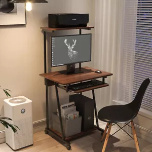 2 IN1 Bambus Bodenständer 360° Drehbarer Höhenverstellbar Flexiblem Arm Stativ - Bild 1 von 7