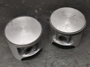 Polaris SLH 700 ELKO Pistons 2102 81.14mm +.25 OS 81.25 SLT Hurricane SLTH SLTX - Picture 1 of 6