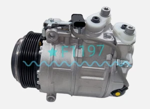 AC Compressor 447160-9753 A0008307100 for Mercedes-Benz GLE-Class W166 S-Class - Picture 1 of 4