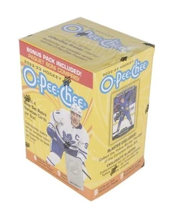 2022-23 Upper Deck O-Pee-Chee Hockey Paquete de 8 Blaster Box - Nuevo - Imagen 1 de 1