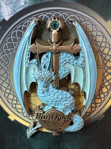 Hard Rock Cafe - Dragon & Dagger Series - Lyon - Picture 1 of 1