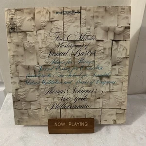 Samuel Barber, Thomas Schippers, – 4 Melodic, Samuel Barber - Vinyl LP - VG+/VG+ - Picture 1 of 2