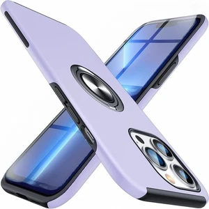 Shockproof Magnetic Ring Phone Case for iPhone 16 15 14 13 12 Pro Max Plus Cover - Picture 1 of 14