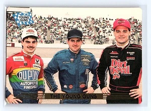 1993 Action Packed #156 Jeff Gordon / Bobby Labonte / Kenny Wallace - Picture 1 of 2