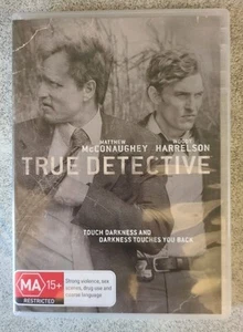 True Detective Series Season 1 DVD R4 Matthew McConaughey, Woody Harrelson - Picture 1 of 7