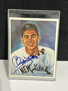 1983 TCMA 50 Years of New York Yankees All Stars - Charlie Keller #22 Auto!!! - Bild 1 von 2