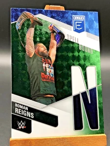 2023 WWE Donruss Elite Spell Bound Roman Reigns "N" Green Blaster Exclusive #5 - Bild 1 von 2