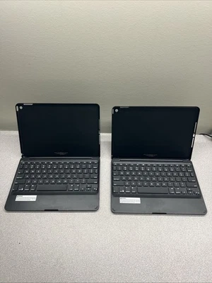 *PAQUETE* 2 fundas con teclado Zagg Folio para Apple iPad Air, Air 2 y iPad Pro 9,7" Foto 1 de 4