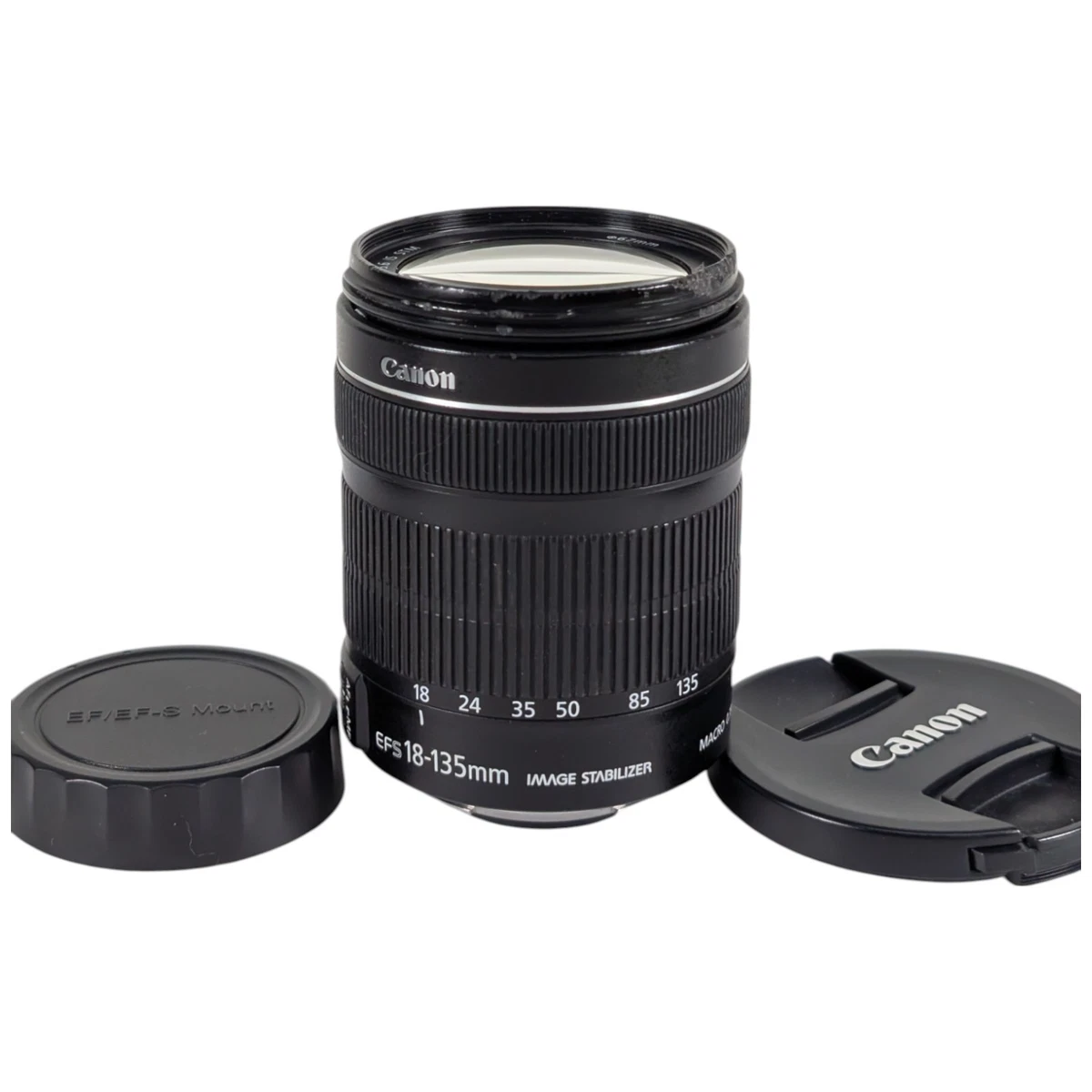 Canon EF-S 18-135mm Camera Lenses for sale | eBay