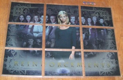 Nine 2006 Inkworks Buffy the Vampire Slayer Reinforcements Puzzle Set - Image 1 of 2