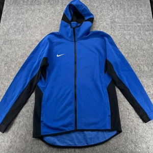 Nike Herren Showtime Dri-FIT Full Zip Basketball Hoodie Royal Blau M - Bild 1 von 14