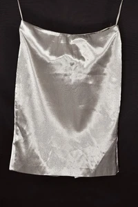 Ralph Lauren Black Label Collection Metallic Bleistiftrock Made USA Damen US 8 - Bild 1 von 11