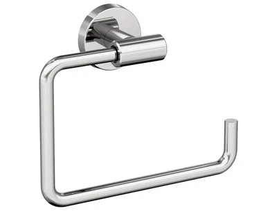 Amerock BH26541 - Toallero Arrondi de acero inoxidable pulido 6-3/8" - *Leer* Foto 1 de 4
