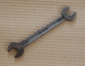 TW SUPERSLIM England Vintage Open End SPANNER 11/16 AF & 3/4 AF - Picture 1 of 4
