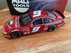 Bill Elliott Action 2002 Intrepid R/T Mac Tools #9 Dodge Viper 1:24 Diecast Car - Picture 1 of 6