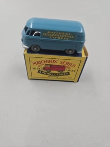 Vintage Matchbox Lesney Volkswagen Express Van #34 With Metal Wheels With The... - Picture 1 of 17